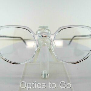 ANDY WOLF 4552 C: K ( CRYSTAL )  52-18-145 Eyeglass Frames